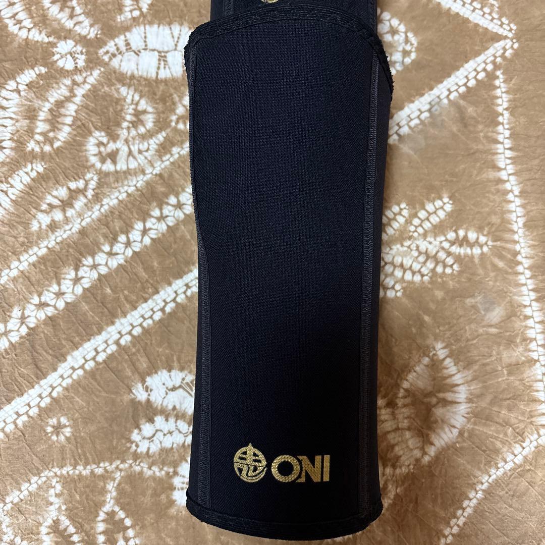 ONI ネオプレンウェイトトレーニングサポーター　サイズM 鬼