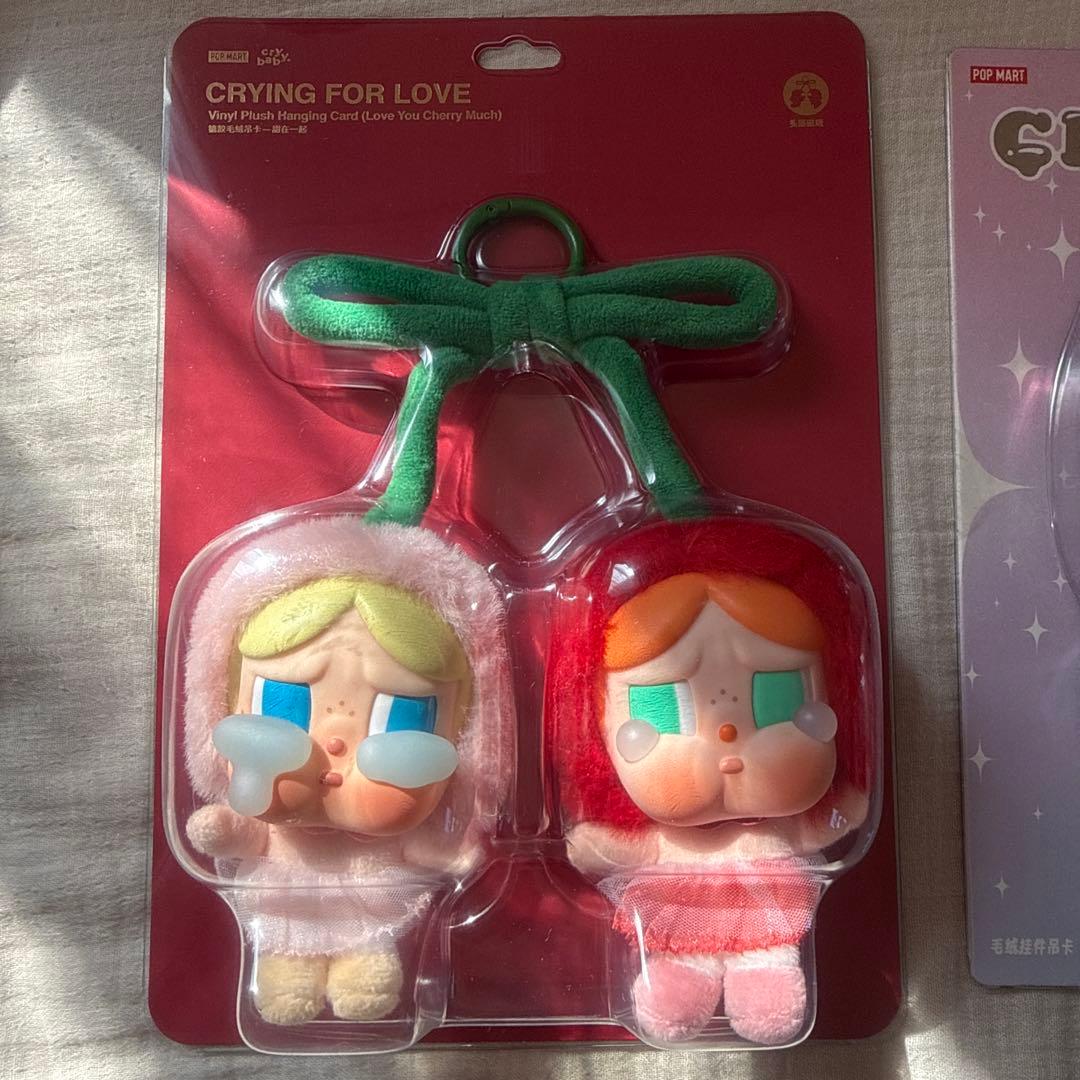 CRYBABY さくらんぼ＆徹子 セット