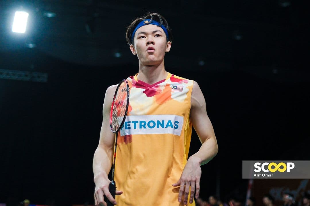 YONEXマレーシアオープン限定LZJ選手マレーシア代表モデル トナミ運輸