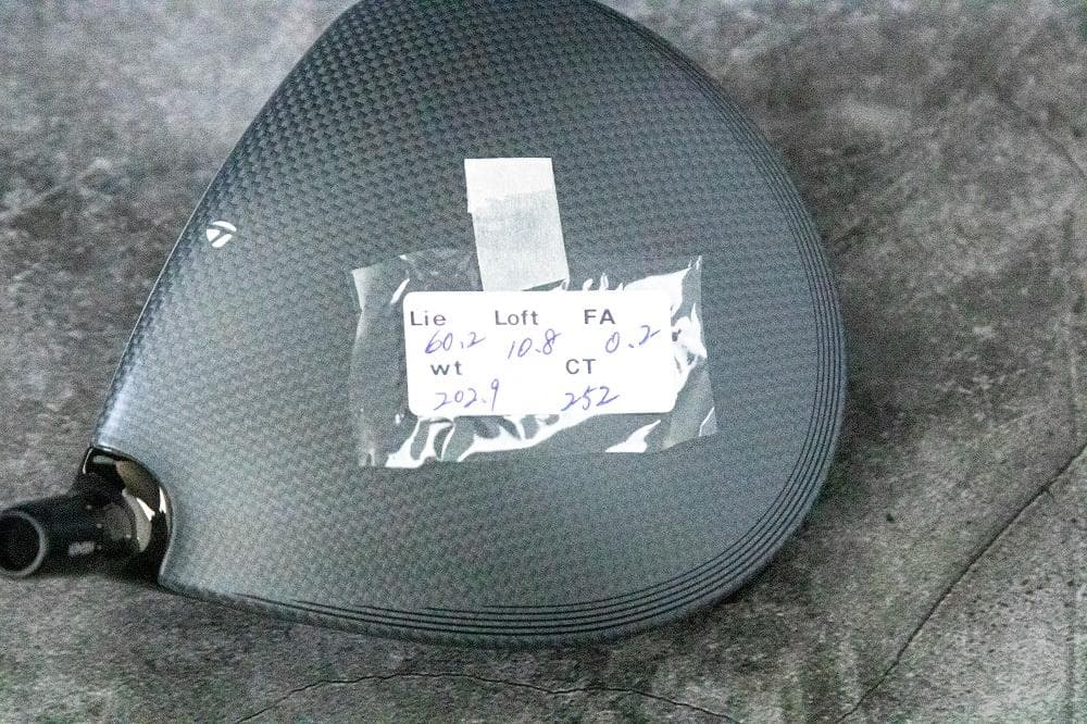 ツアー支給プロト/新品同様/TaylorMade Qi35 10.5度