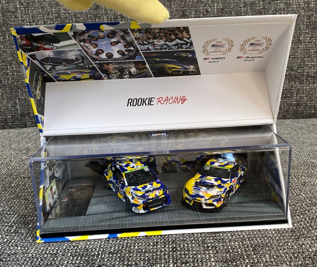 TOYOTA スーパー耐久2020モデルGRヤリス GRスープラ2台セット