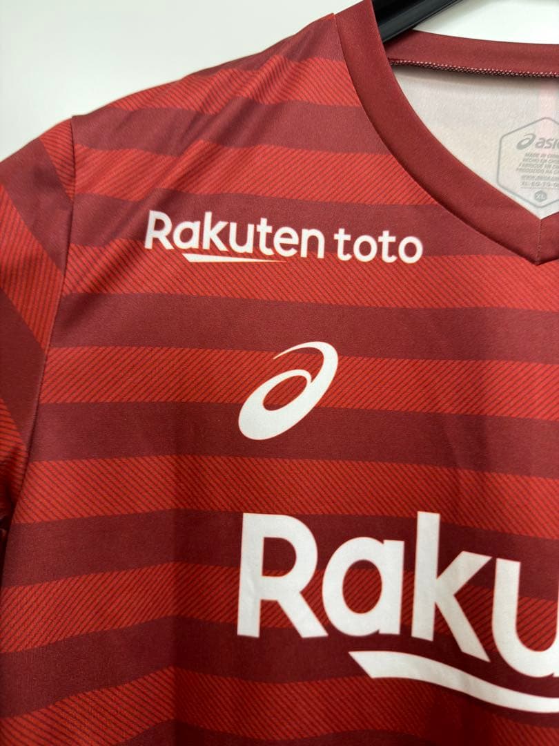 ヴィッセル神戸 ビジャ 2019 オーセンティック XL