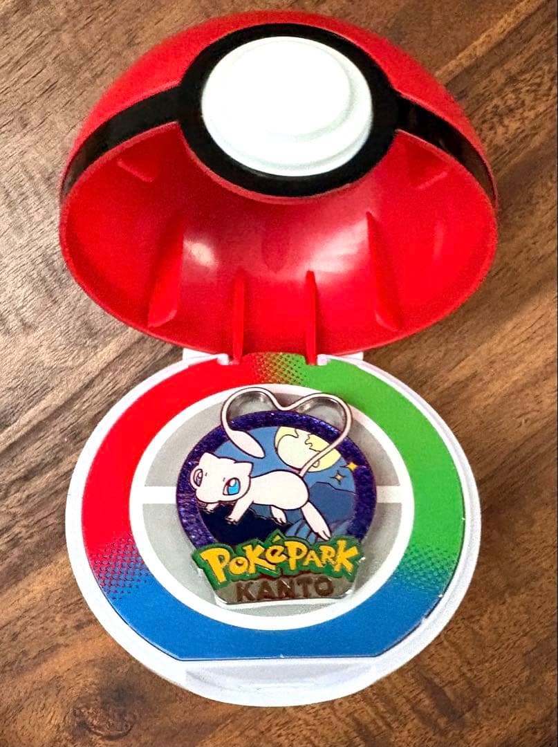 【はやいもの勝ち❗️】ポケパークカントー　ミュウ　ピンバッジ No.151