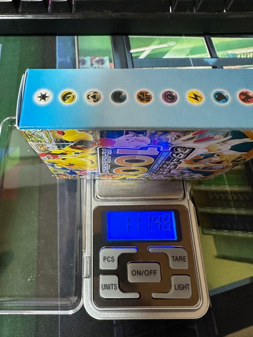 ポケモンカード スタートデッキ100 バトルコレクション 　重さ 111.48~