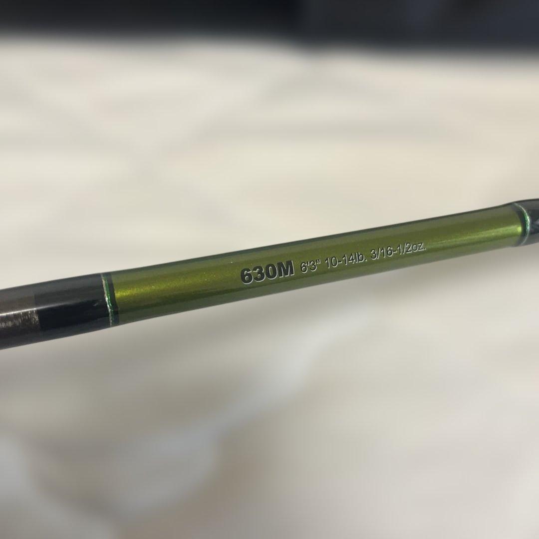 ノリーズ　ロッド　ロードランナーLTT 630M 630MH 650MH 送料込