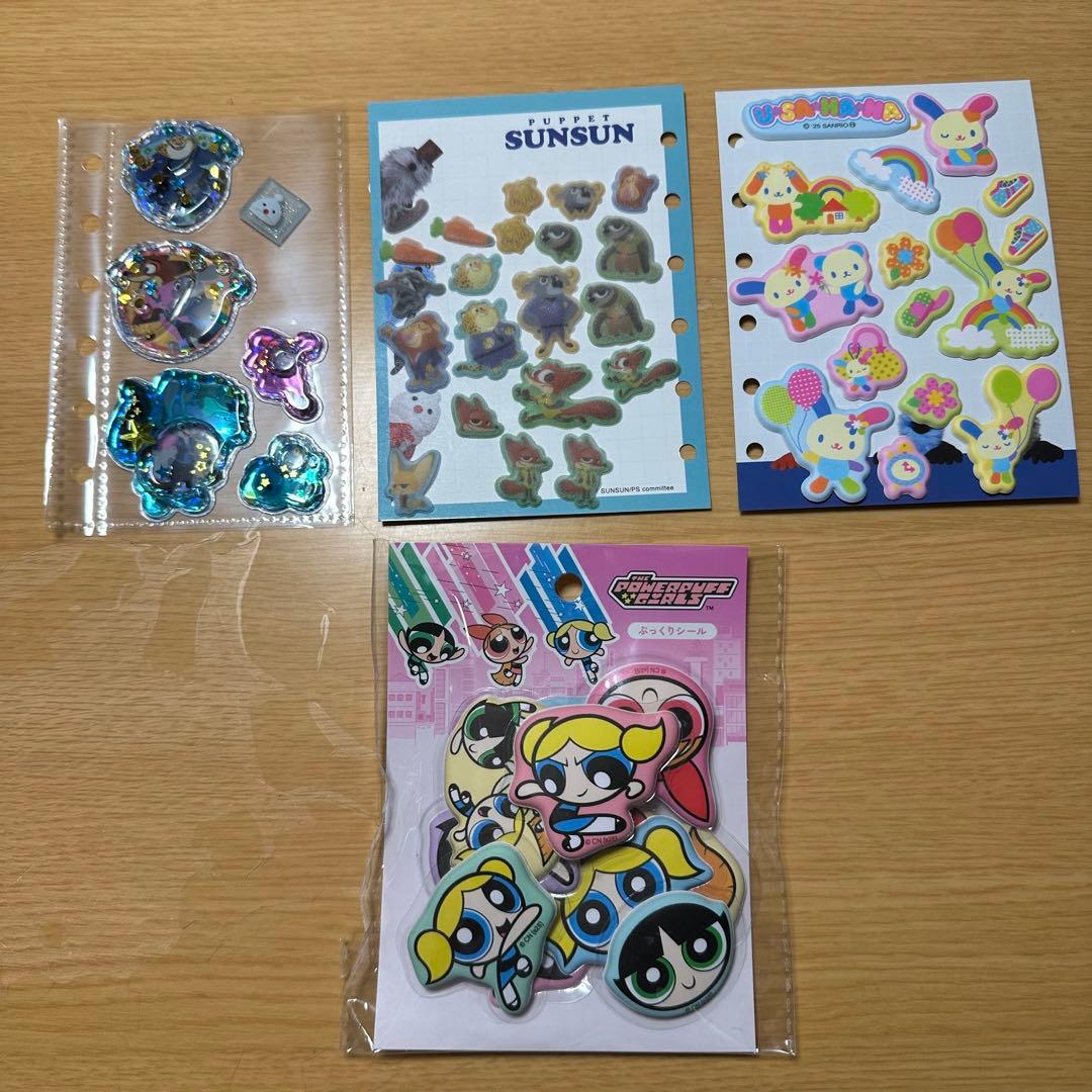 ボンボンドロップシール、その他シール まとめ売り
