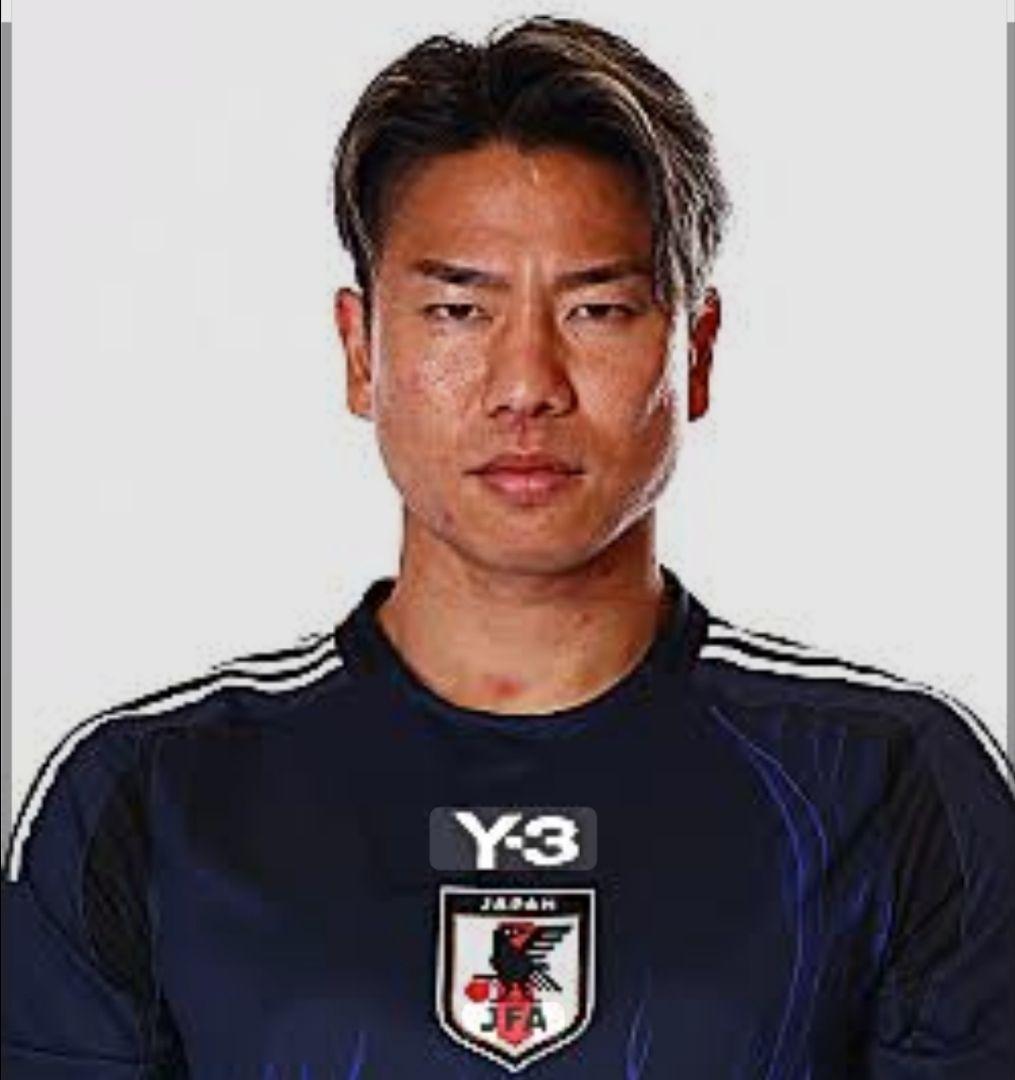 美品 Y-3 日本代表 サッカーシャツ ASANO18 L
