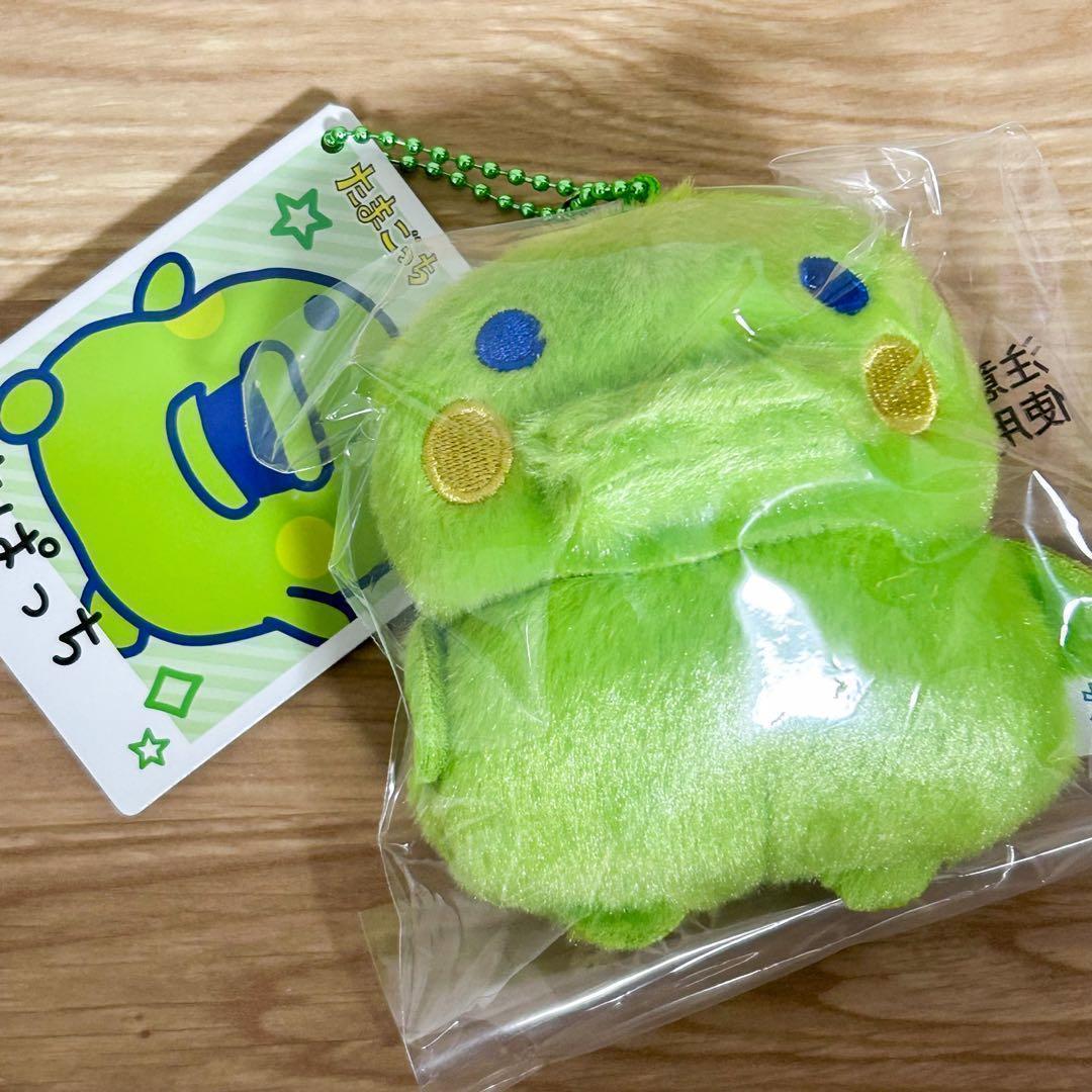 【タグ付き・新品】たまごっち　Chibiぬいぐるみマスコット　4点セット
