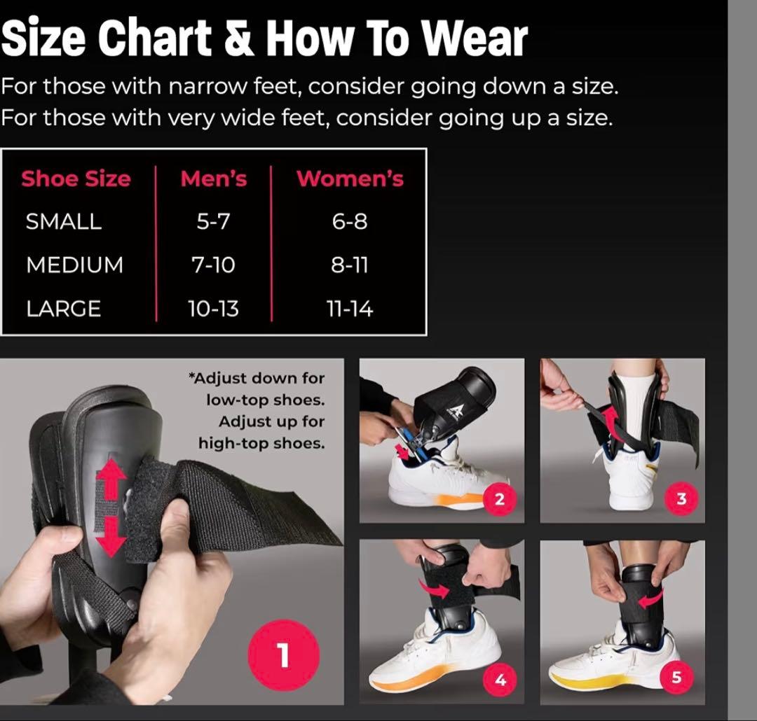 未使用品　ACTIVE ANKLE T2 アクティブアンクル　サポーター