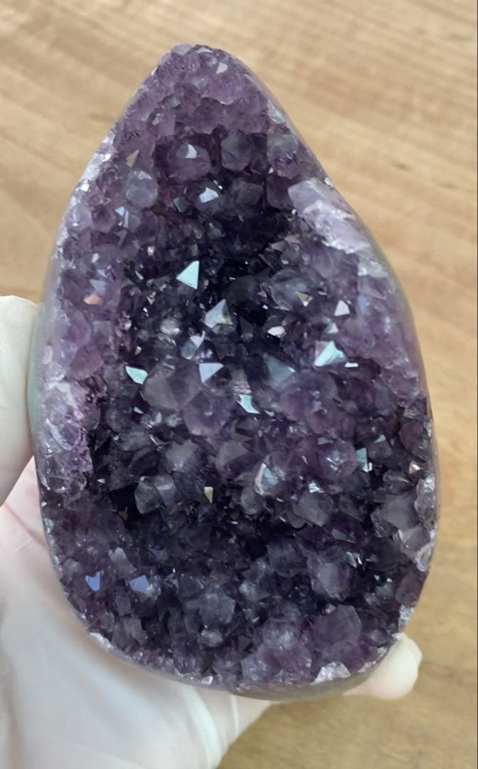 アメジストドーム 高品質天然石 原石 紫水晶 幸運水晶置物守護石浄化ウルグアイ産