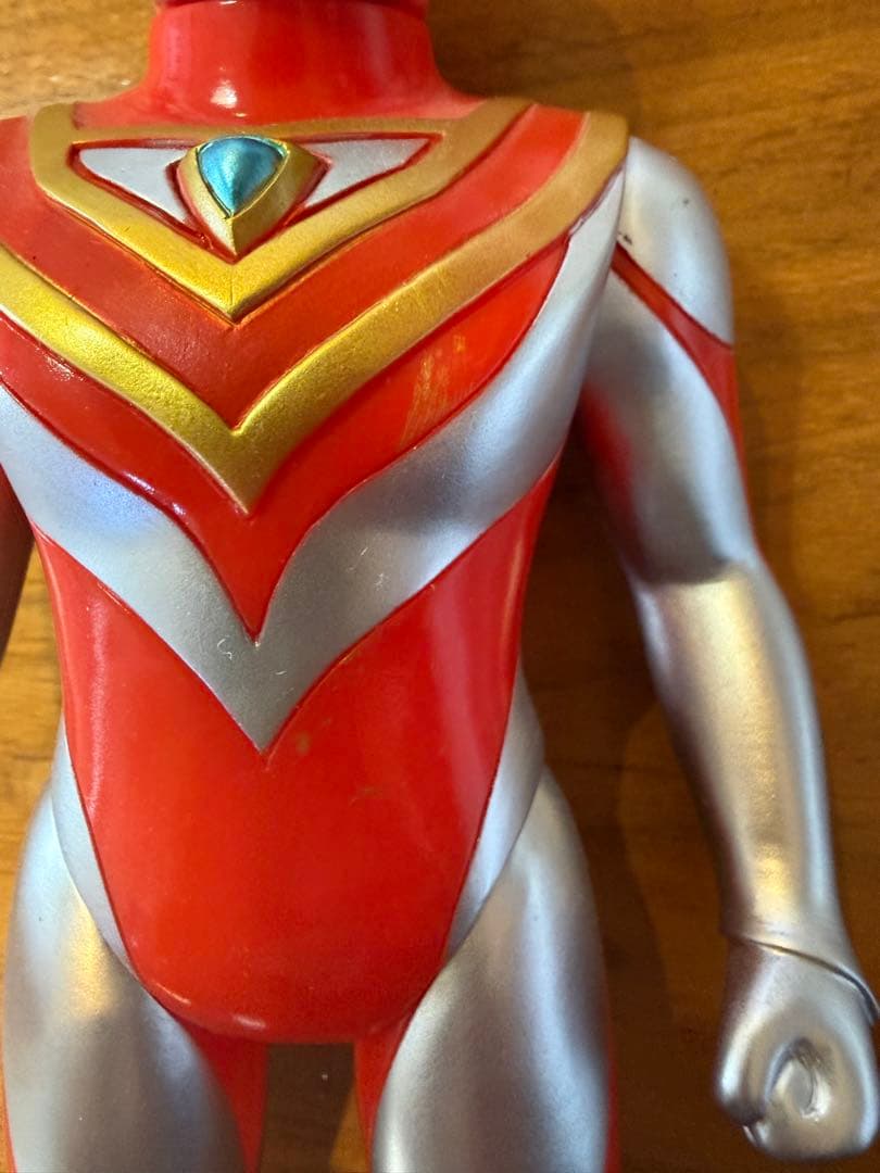 ブルマァク ウルトラマンガイア 新造型 スタンダード ソフビ