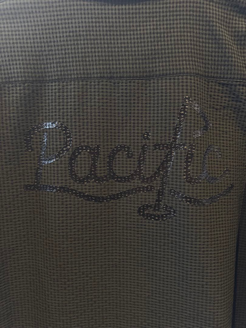 Pacific Golf Club 半袖オープンカラーシャツ