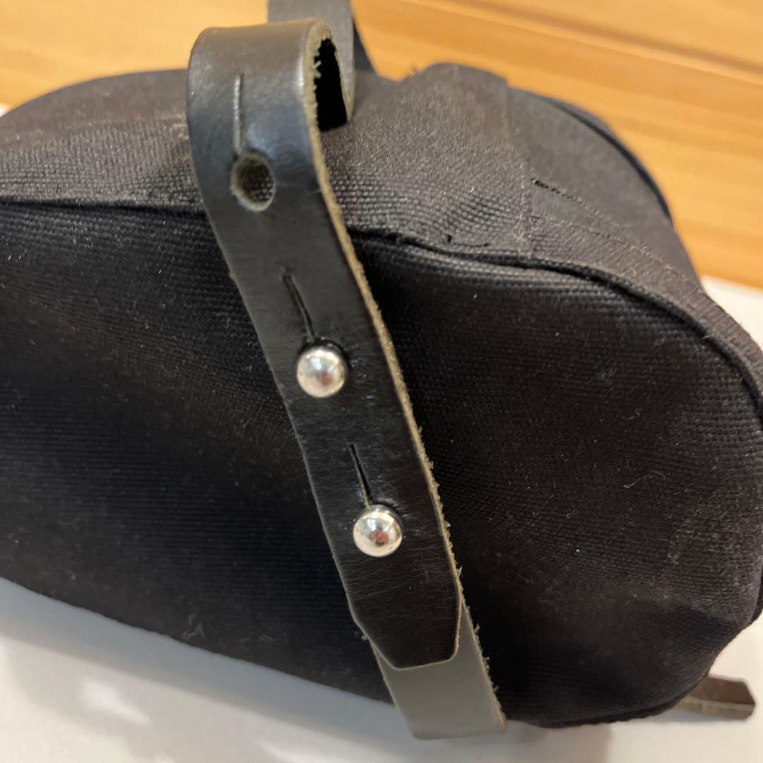 BROOKS（ブルックス）ISLE OF WIGHT サドルバッグ　 黒　M