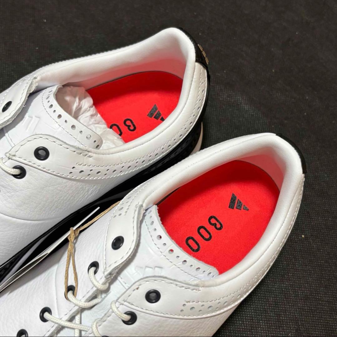 27.5cm ID4750 adidas Golf MC80 ゴルフシューズ