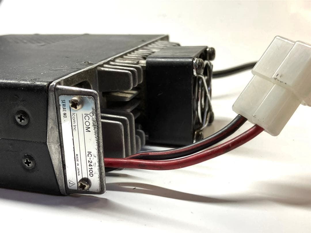 ☆IC-2410D 145/433MHz ハイパワー　 受信改造　アイコム☆