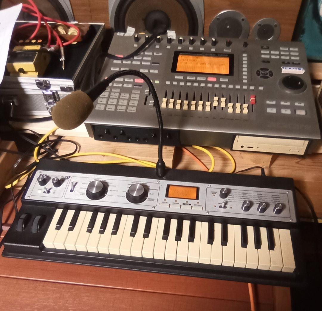 KORG microKORG XL シンセサイザー