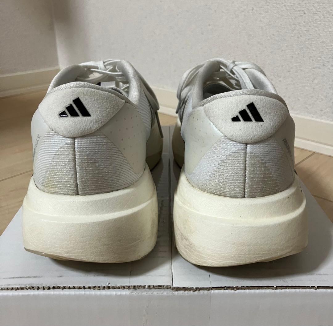 adidas EVO SL 26.5㎝　ランニング　adizero ホワイト
