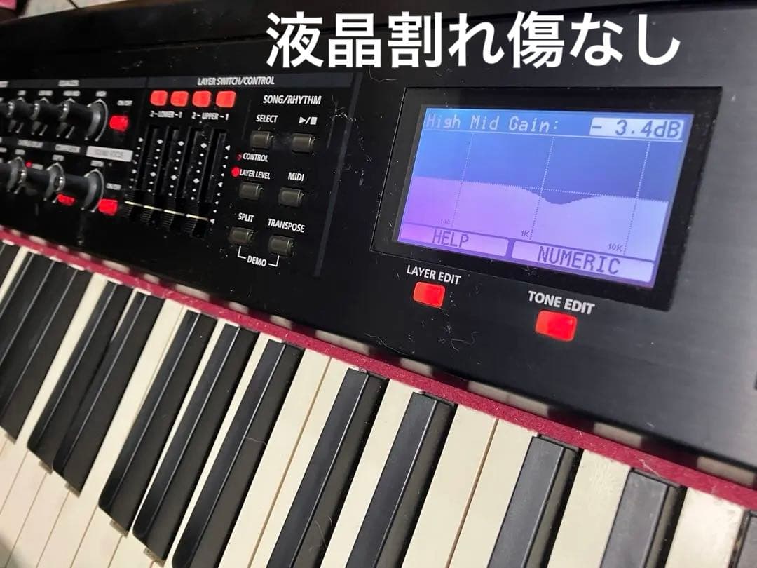 RD-700NX 動作確認済み　シンセサイザー電子ピアノRoland