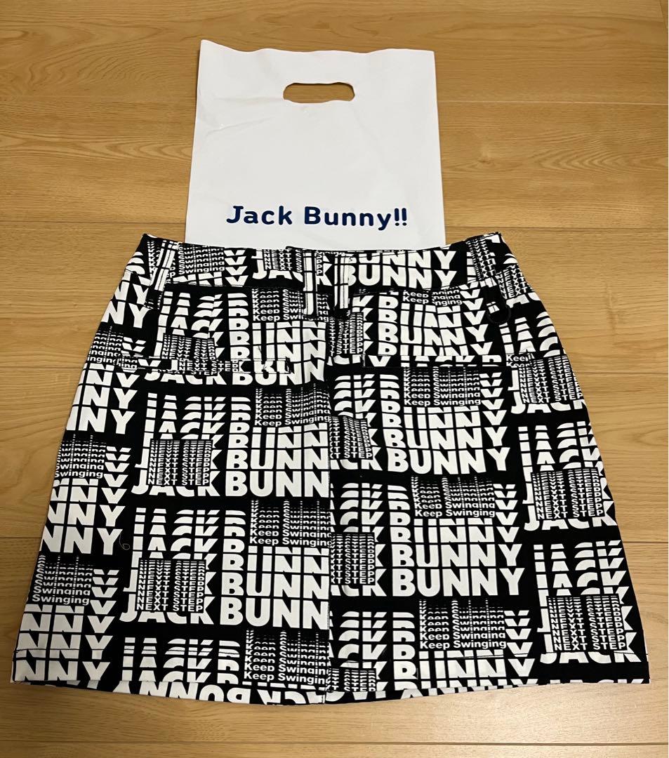 新品未使用 Jack Bunny ロゴプリント スカート