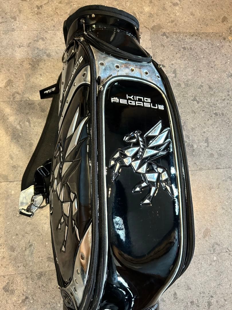 KING PEGASUS キングペガサス　ゴルフキャディバッグ