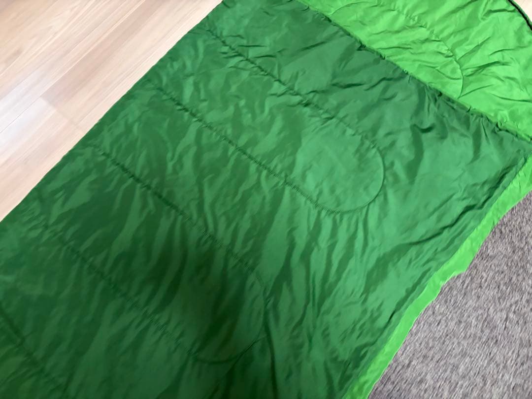 ★3シーズン対応・美品★モンベル　寝袋　スリーピングバック　テント　キャンプ