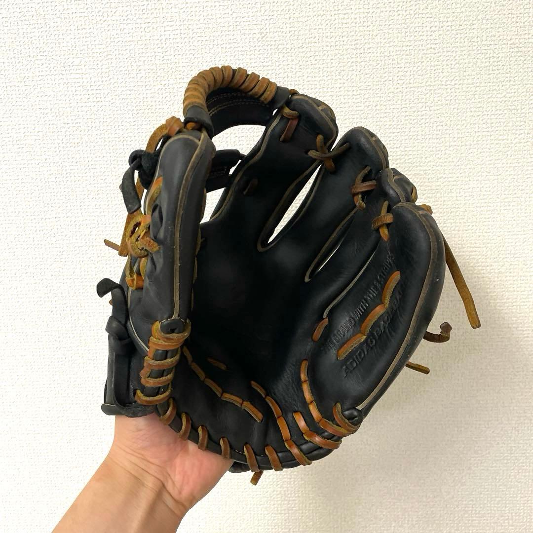 105 アディダス 即戦力 軟式 内野手用グローブ