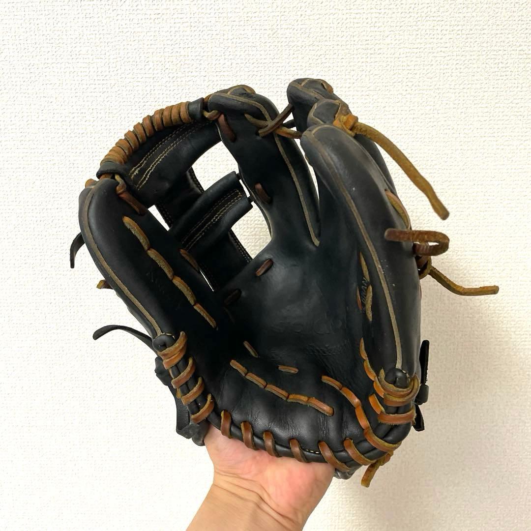 105 アディダス 即戦力 軟式 内野手用グローブ