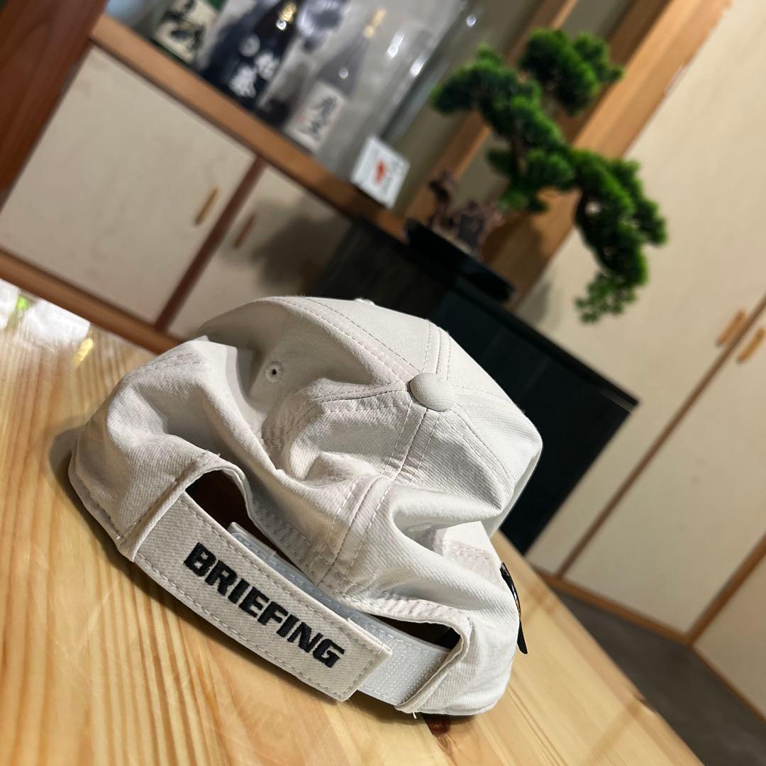 BRIEFING WR CORDURA(R) CAPアイボリー　キャップ