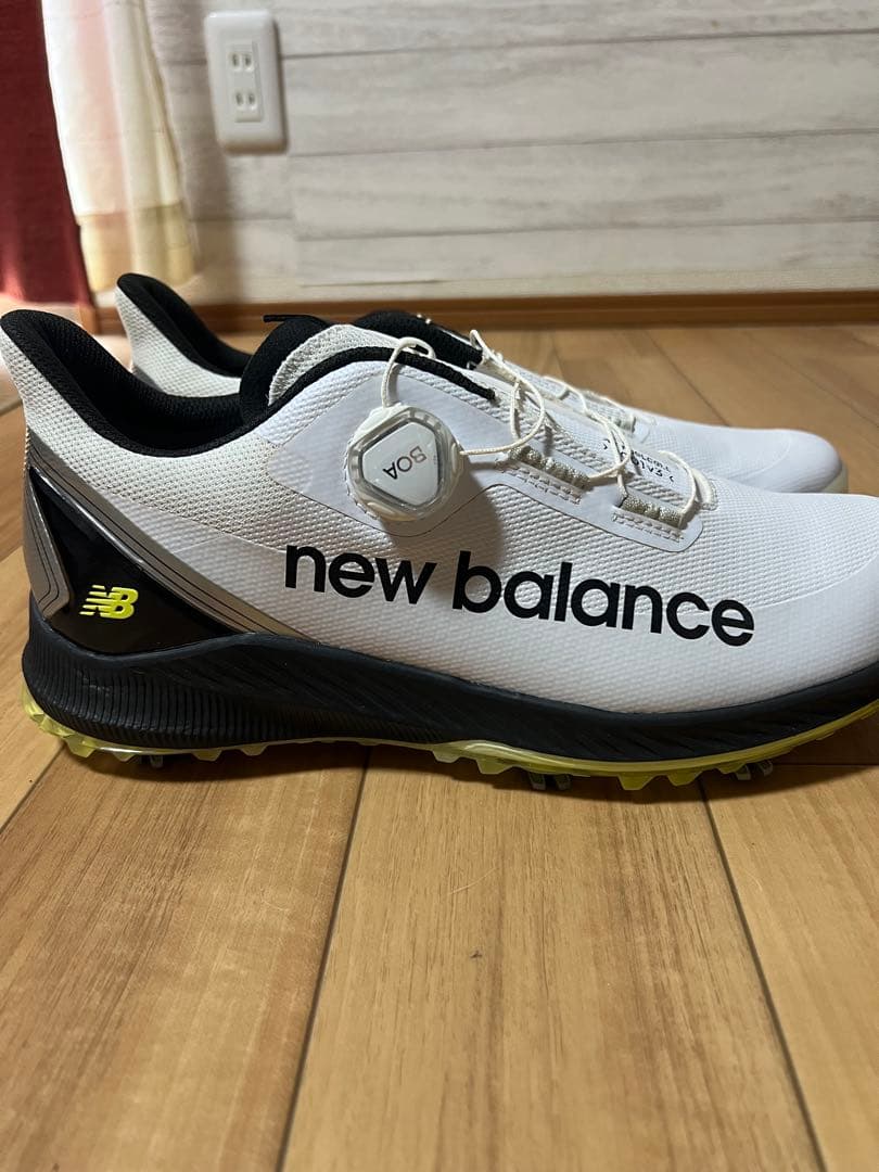 new balance ゴルフシューズ BOA