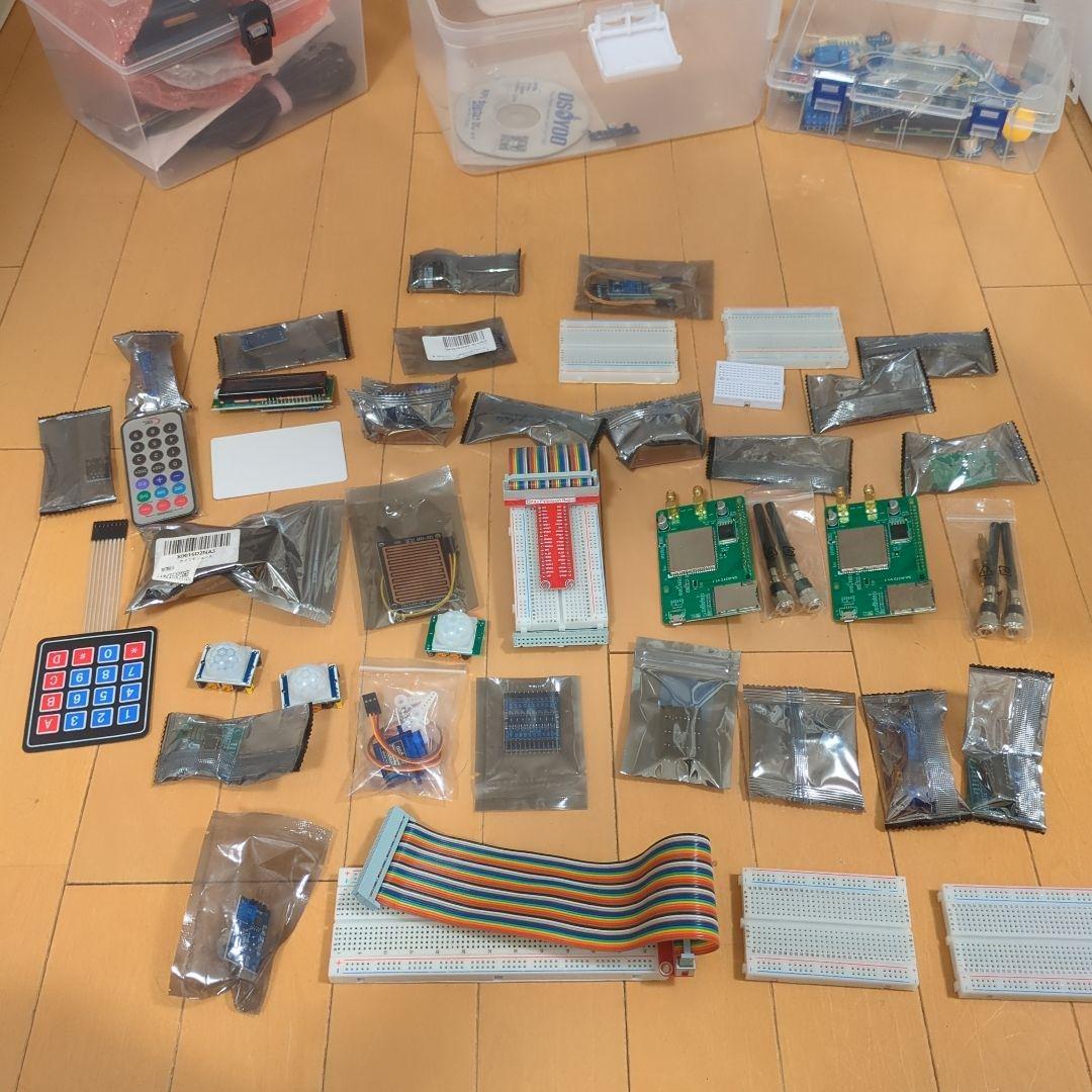 【値下げ中】ラズパイ電子工作パーツ引退セット