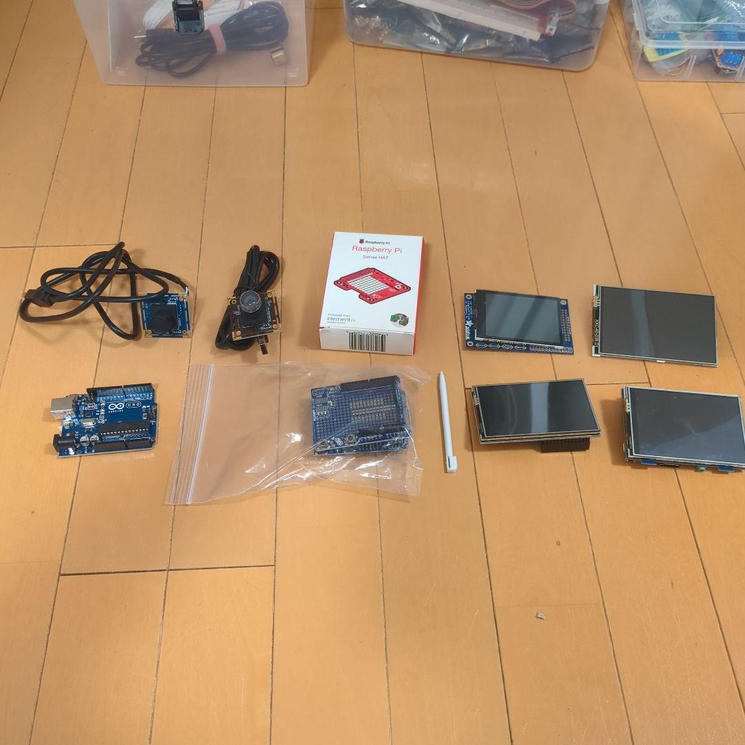 【値下げ中】ラズパイ電子工作パーツ引退セット