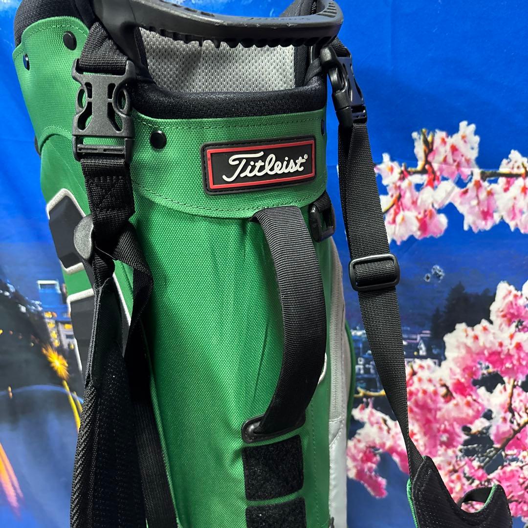 寶BY-1250 【訳あり】タイトリスト スタンド型 キャディバッグ