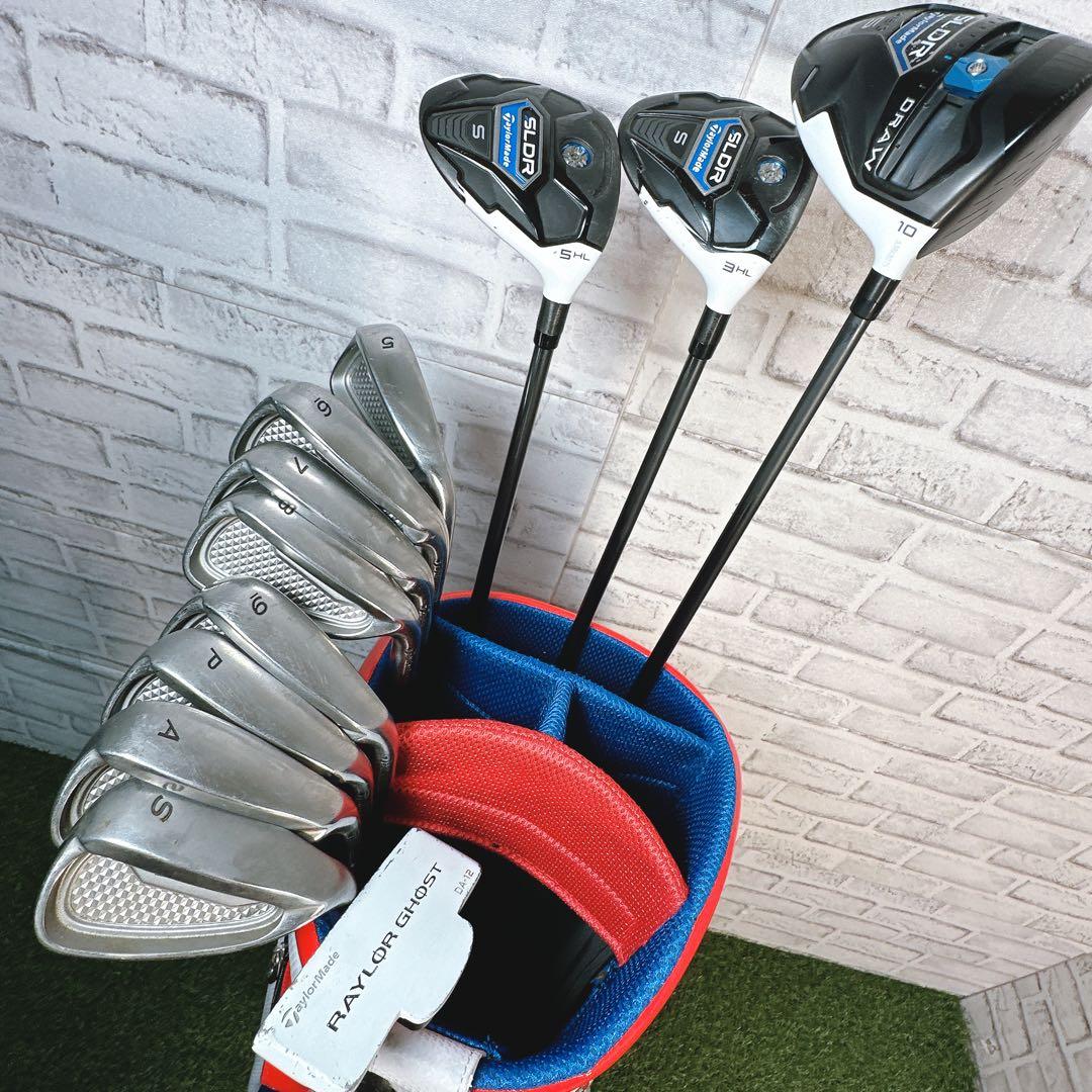 テーラーメイド SLDR メンズゴルフクラブ フルセット 初心者 かんたん