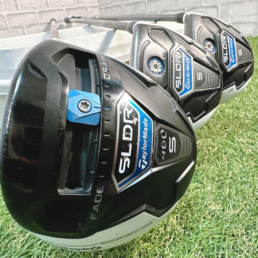 テーラーメイド SLDR メンズゴルフクラブ フルセット 初心者 かんたん