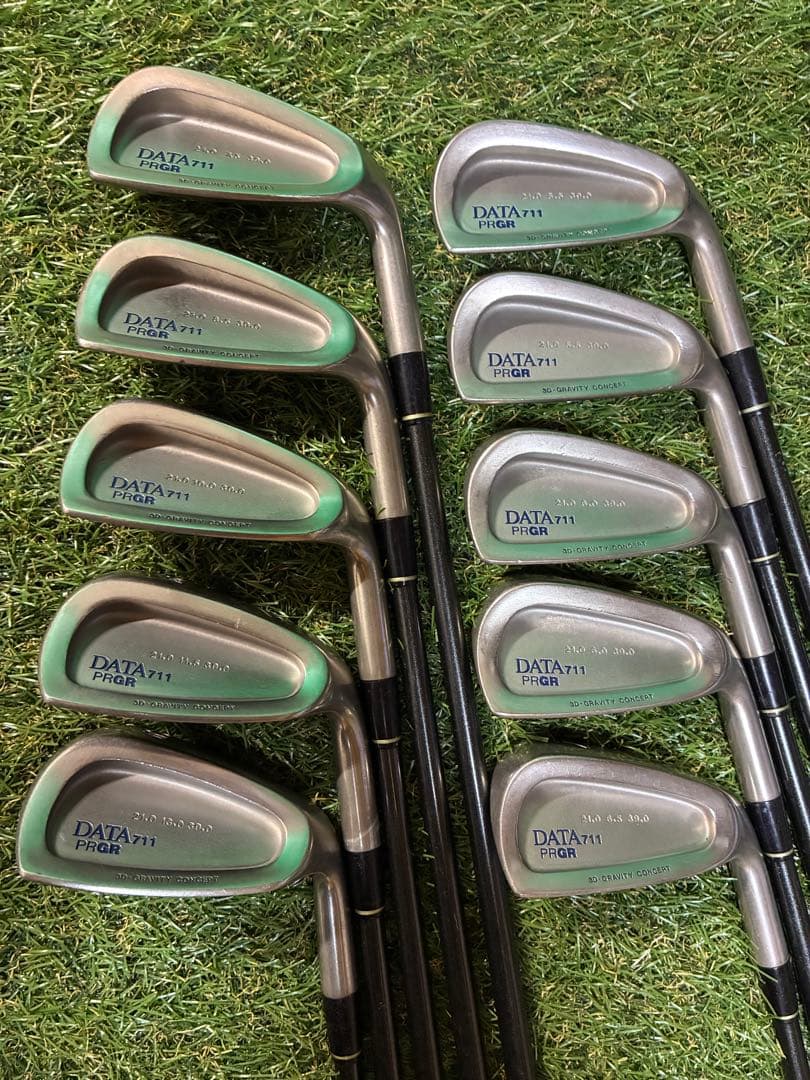 メンズクラブフルセット　MIZUNOキャディバッグ付き
