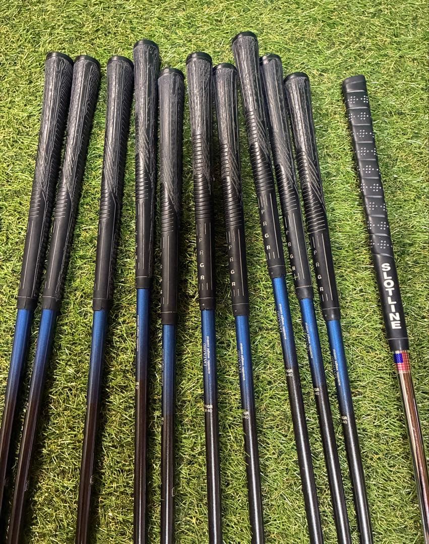 メンズクラブフルセット　MIZUNOキャディバッグ付き