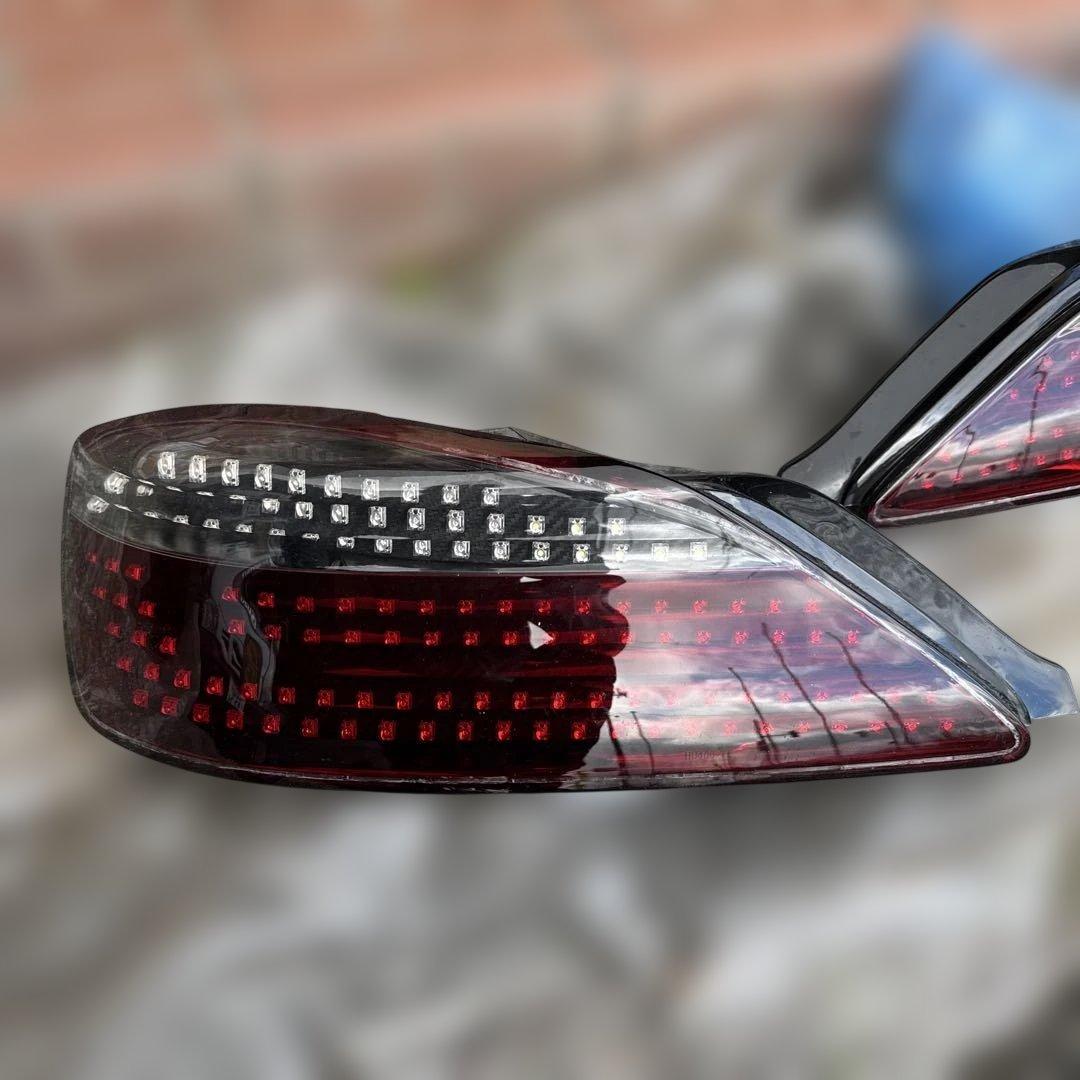 S15シルビア　社外LEDテールランプ