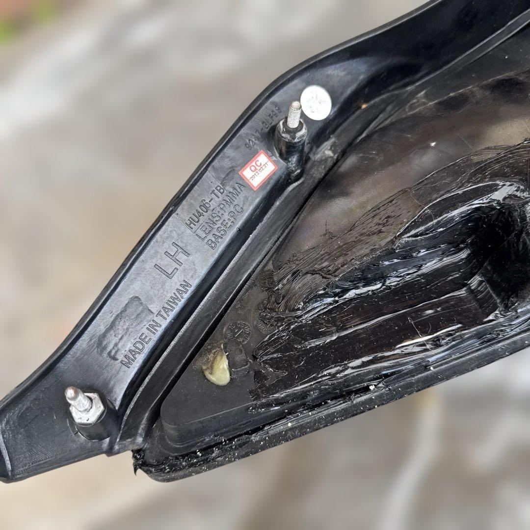 S15シルビア　社外LEDテールランプ