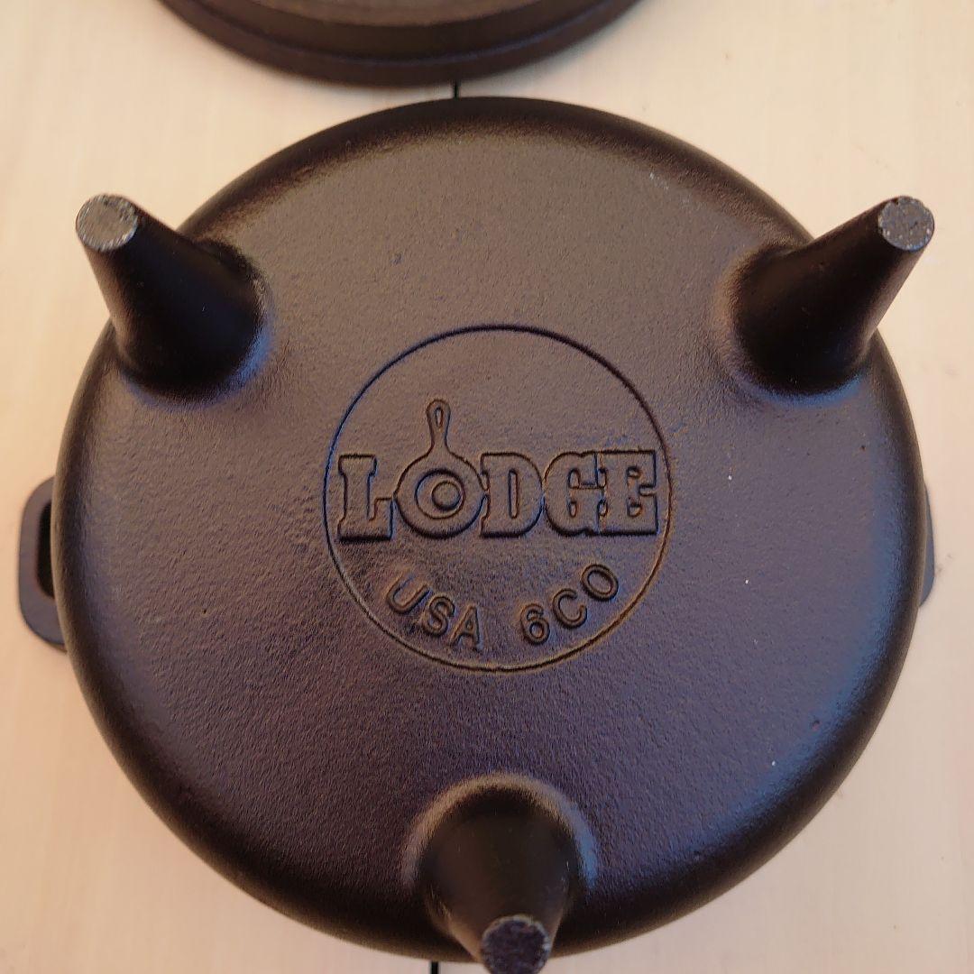t*a様 LODGE ロッジ ロジック キャンプオーヴン 6インチ L6CO3