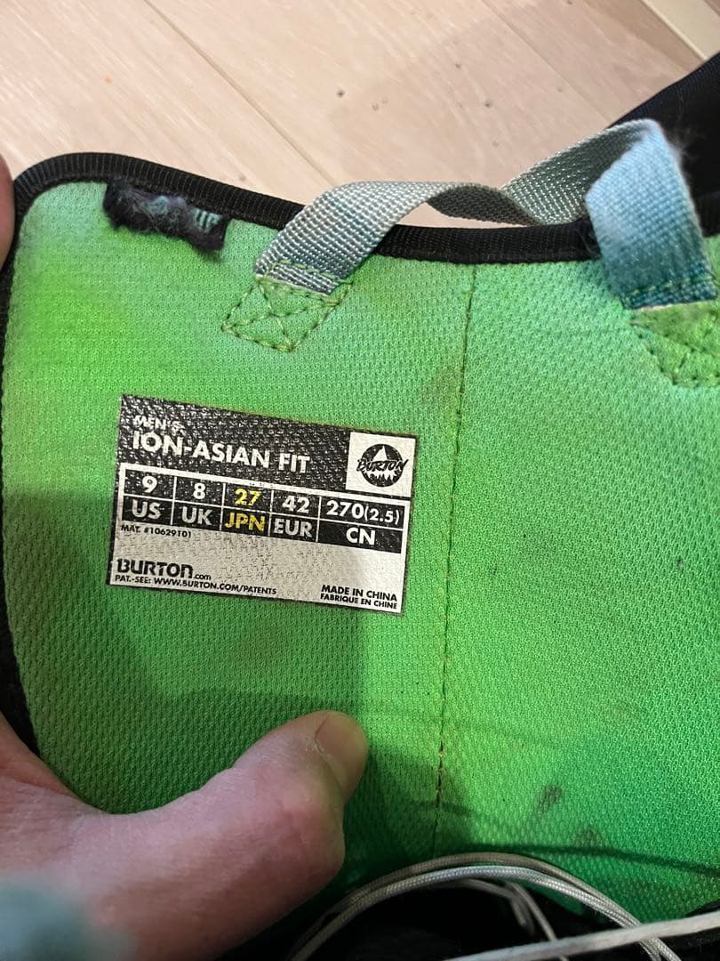 BURTON　バートン　ブーツ　ion 27cm
