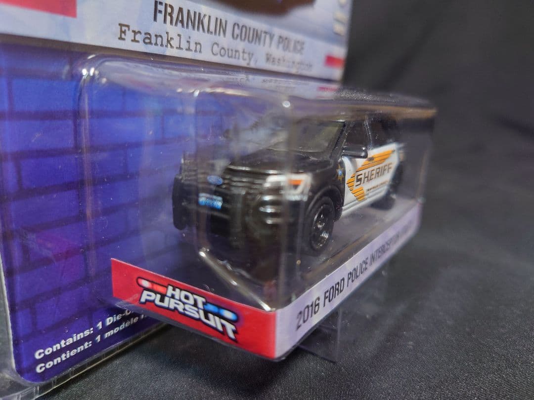 GREENLIGHTHOTPURSUITアメリカパトカーミニカー5台セット