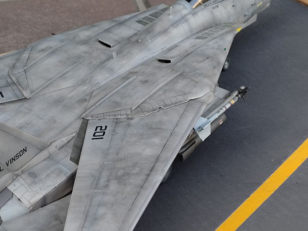 タミヤ　1/48 F-14D トムキャッターズ