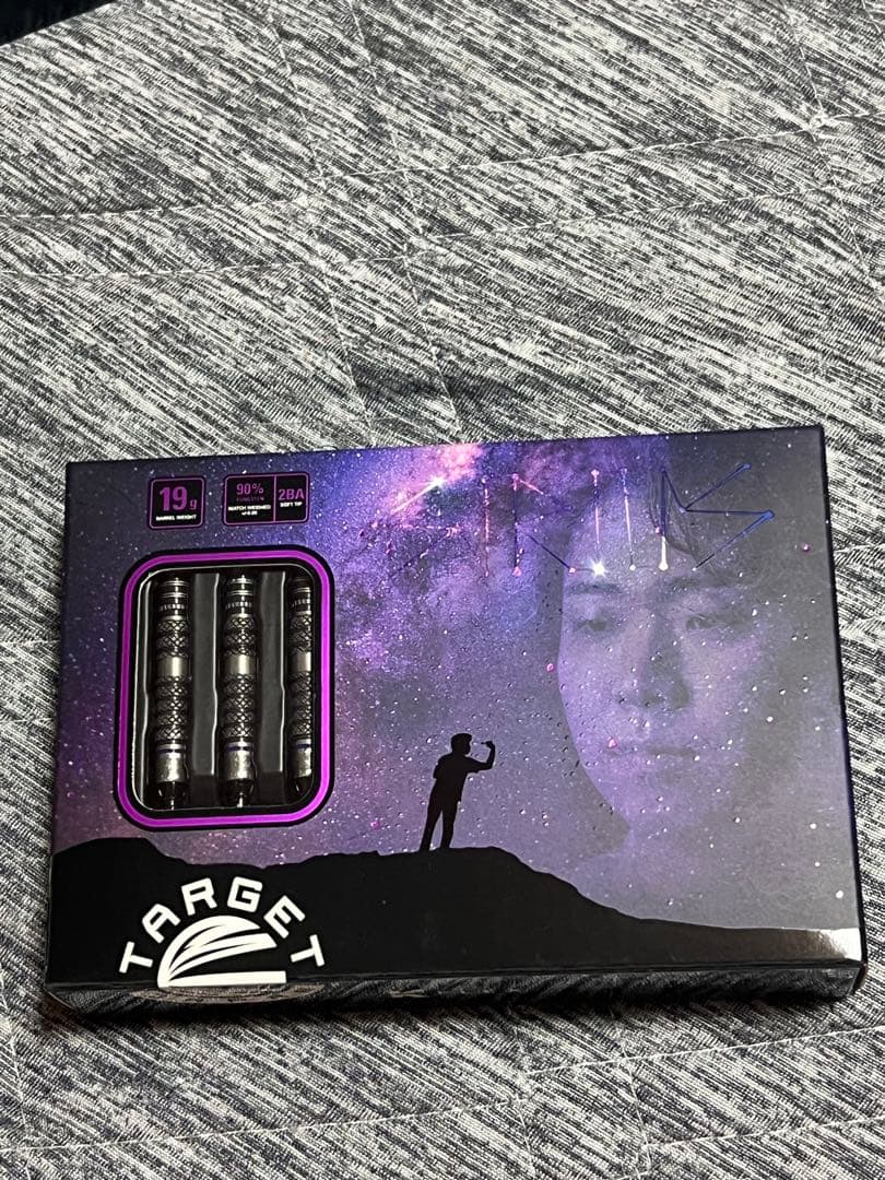 TARGET JAPAN SIRIUS G3 2BA 林雄太選手モデル