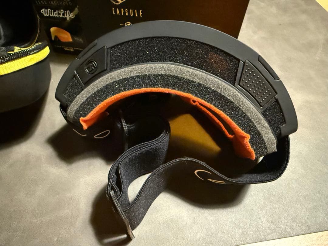 VONZIPPER ボンジッパー CAPSULE スノーボードゴーグル