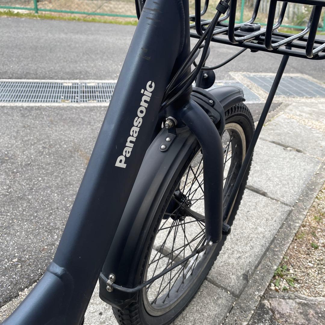 【引取限定】パナソニック 電動自転車 チャイルドシート付