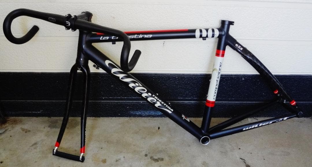 【良品】Wilier　ウィリエール　triestina　ロードバイク　フレーム
