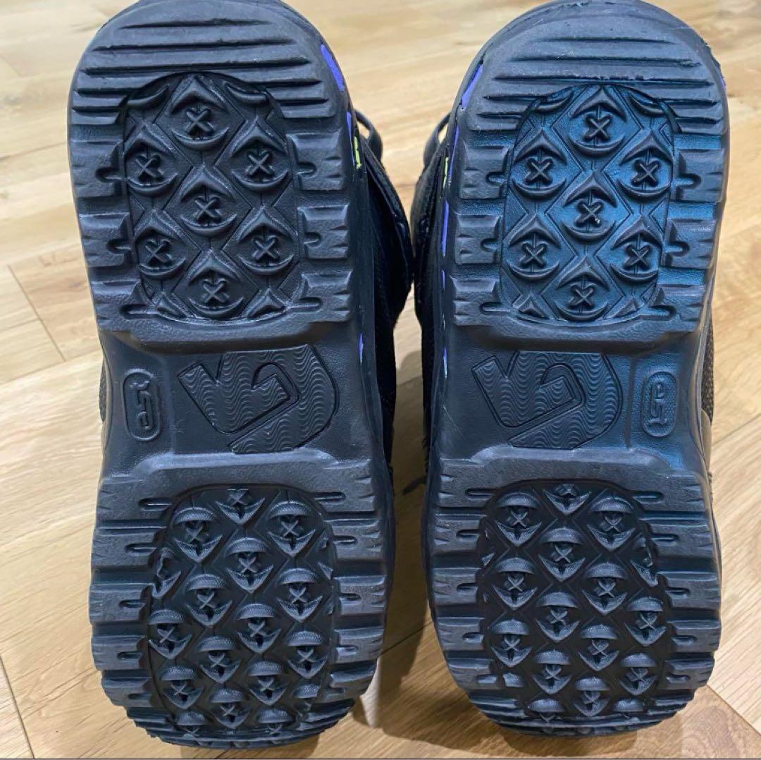 【24㎝】使用2〜3回★BURTON AXEL★ スノーボードブーツ