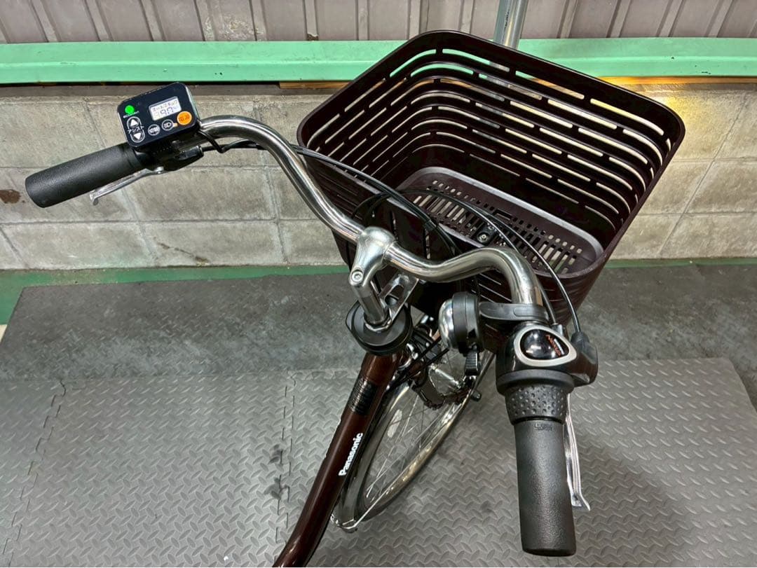 №8623電動自転車パナソニックビビDX26インチ