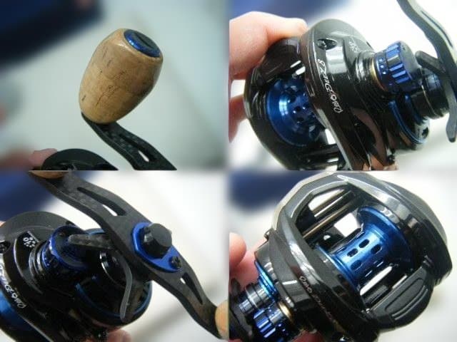 即決！◆新品！アブガルシア レボ DEEZ8-L 左巻◆青木大介