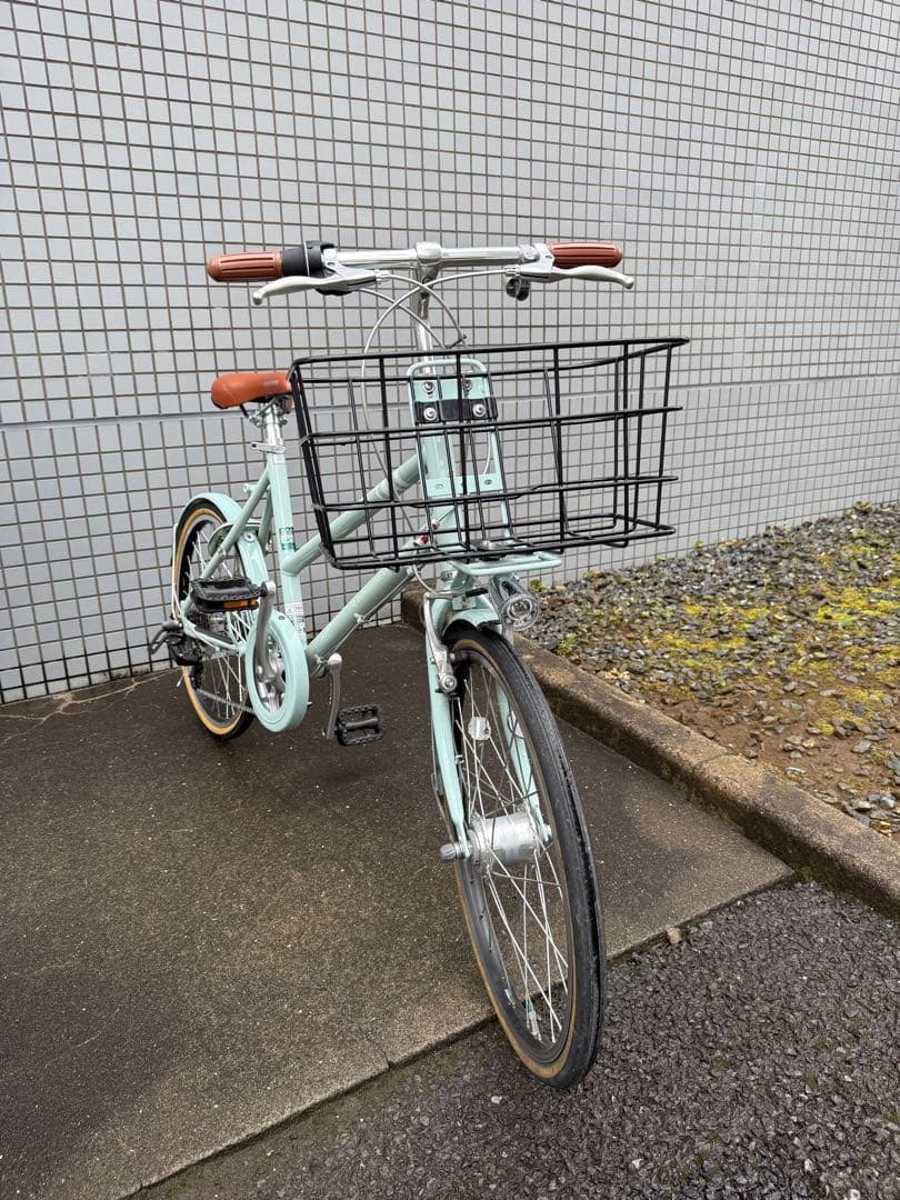 ブリヂストン マークローザM7 グレイッシュミント 自転車